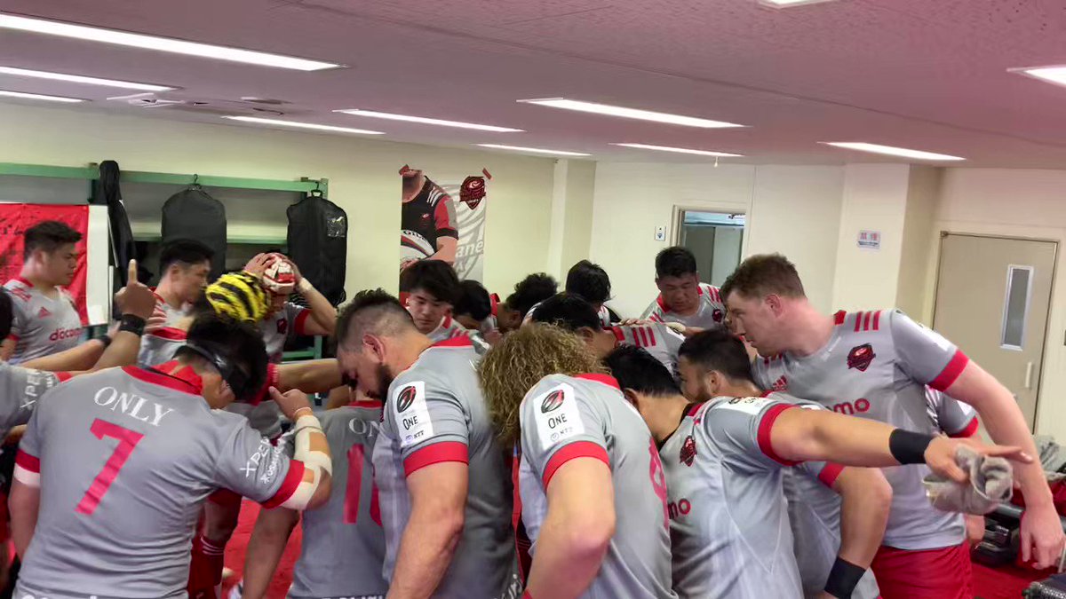 NTTドコモレッドハリケーンズ大阪 on Twitter 