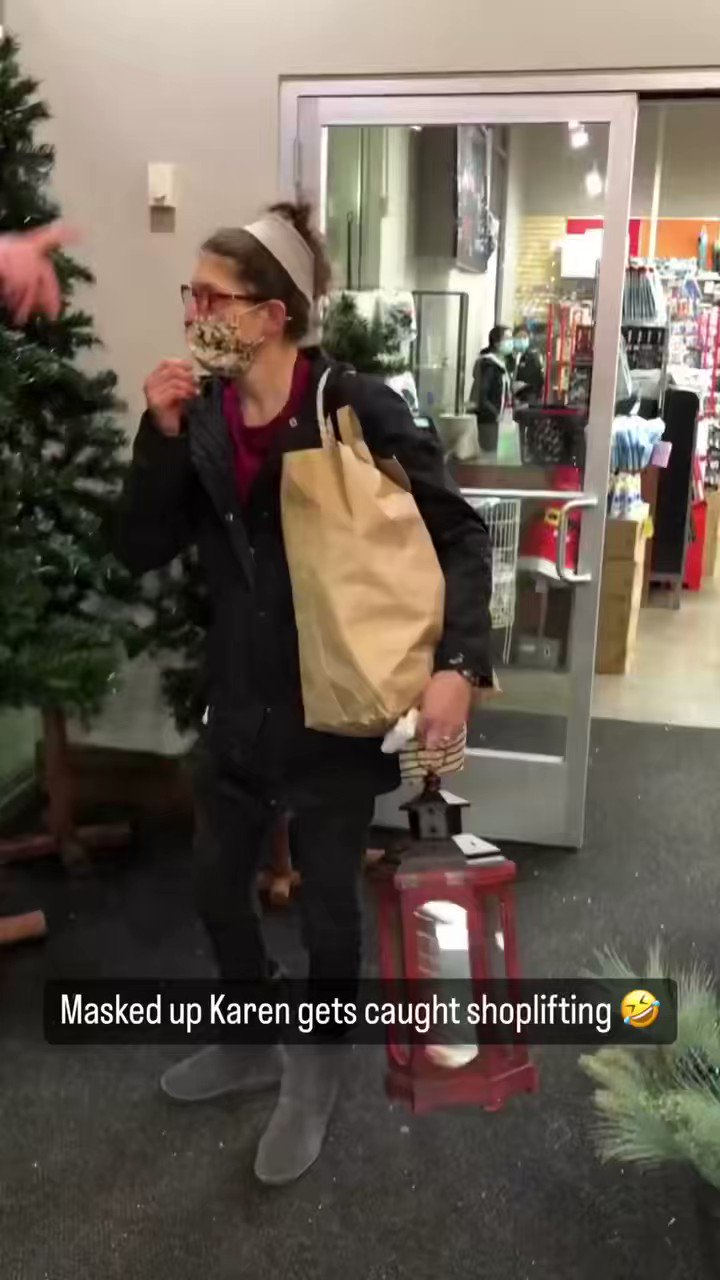 Wtfportland on X: Portland Karen gets caught shoplifting!! Must watch full  video here: this is gold 😂😂😂 t.coz6julyopyM  t.coCKj5oAwXlk  X