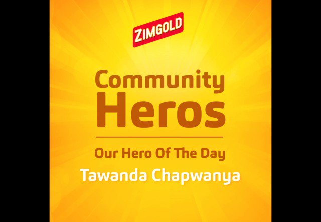 Image for the Tweet beginning: Meet Tawanda Chapwanya  -