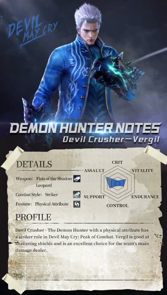 prompthunt: vergil devil may cry