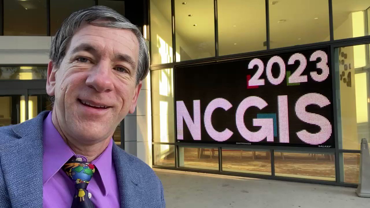NC GIS Conference (ncgisconference) / Twitter