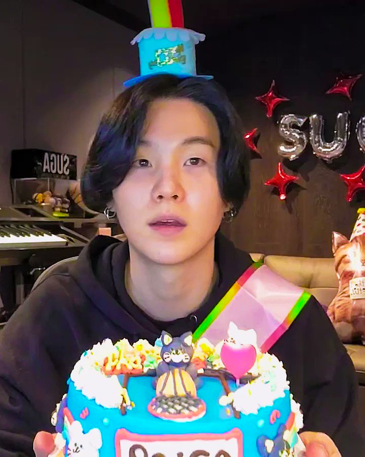 َ on Twitter: “HAPPIEST BIRTHDAY TO YOUUUU #HappyBirthdaySUGA https://t