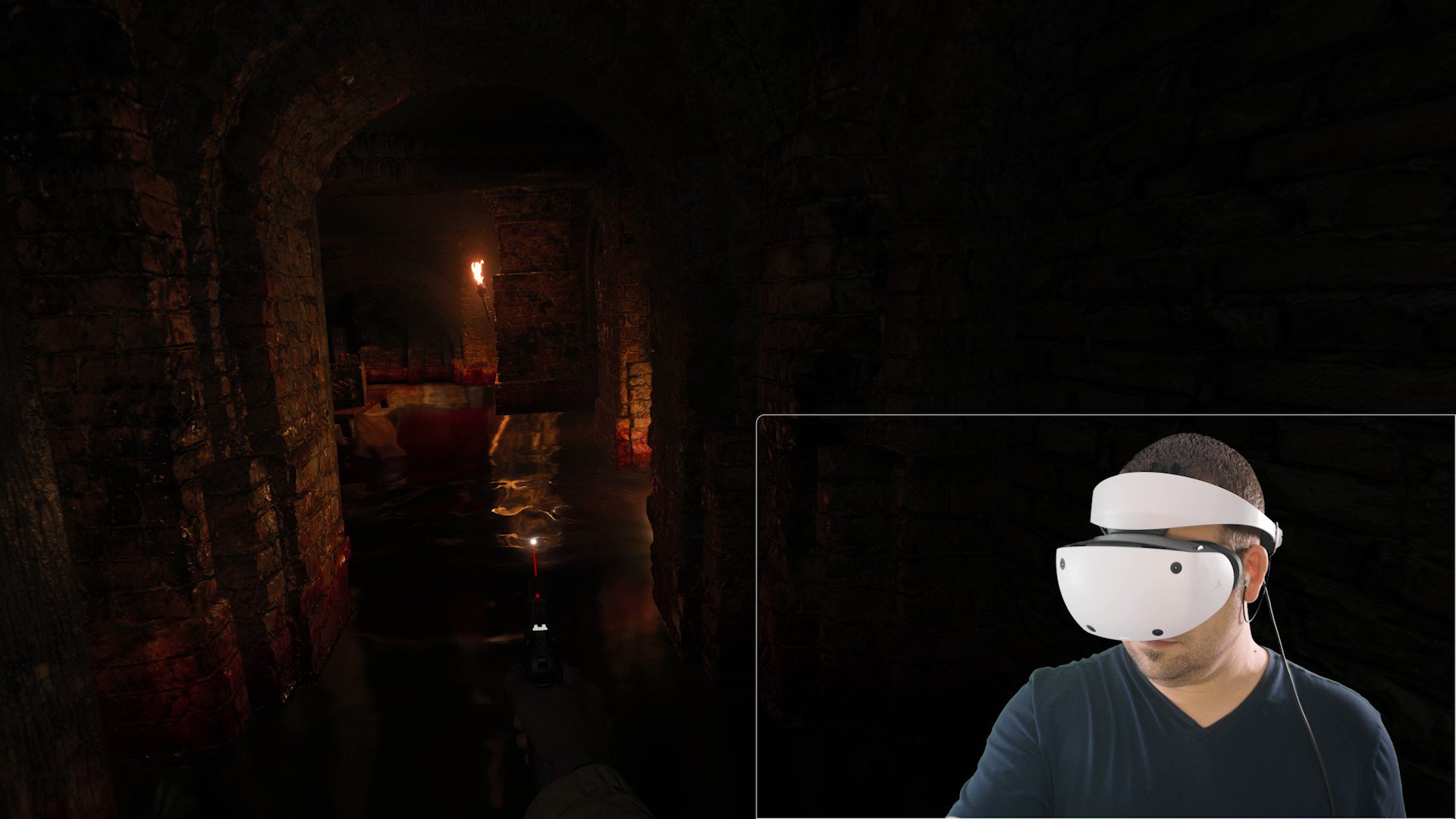 Digital Foundry on Twitter "Resident Evil Village on PSVR2 another