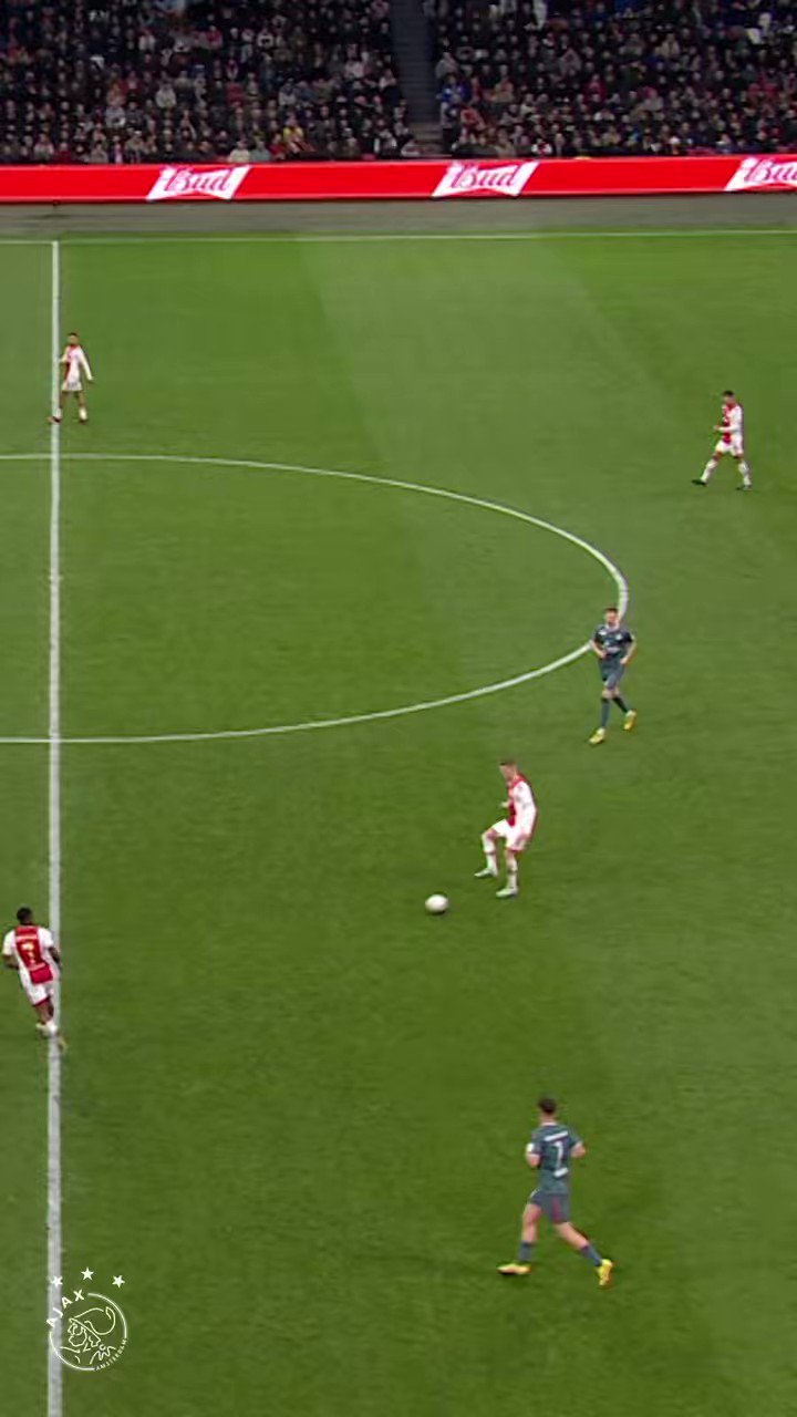 Afc ajax on twitter that kudus control https t co mc3jlatphk