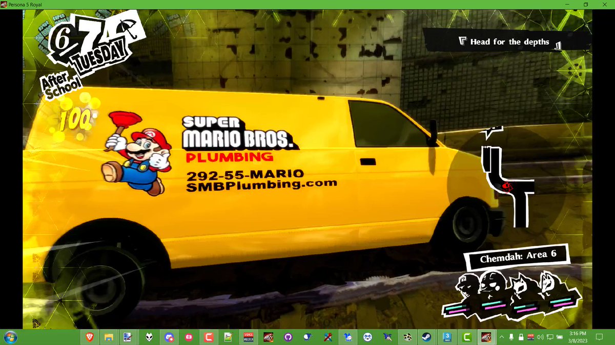 On Twitter It s Time To Go Eat The Dario Vinesauce Persona5Royal what-to-eat-when-to-eat-why-summit-what-should-i-eat-tonight-ideas