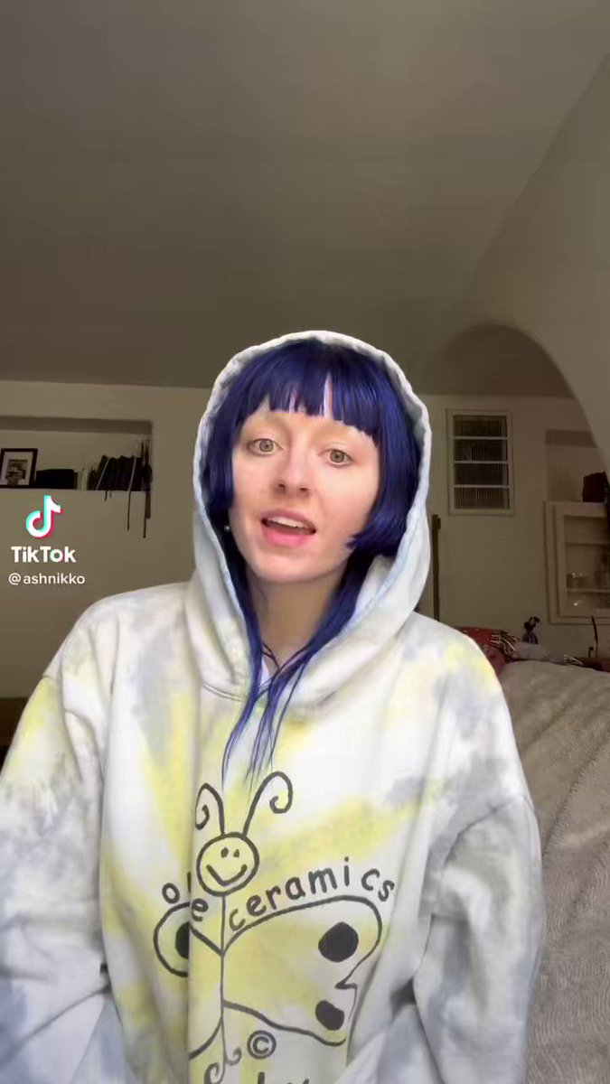 ASHNIKKO UPDATES on Twitter "— ashnikko via TikTok."