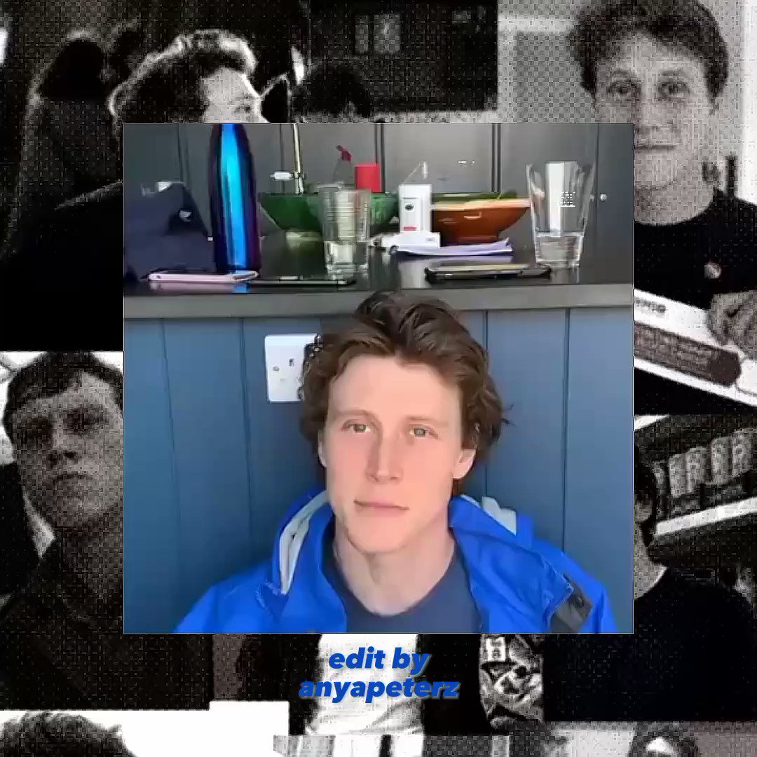 Happy birthday to the one and only George Mackay     