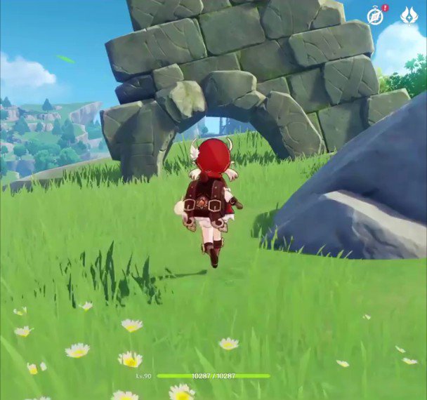 [原神] 角色的身高測試