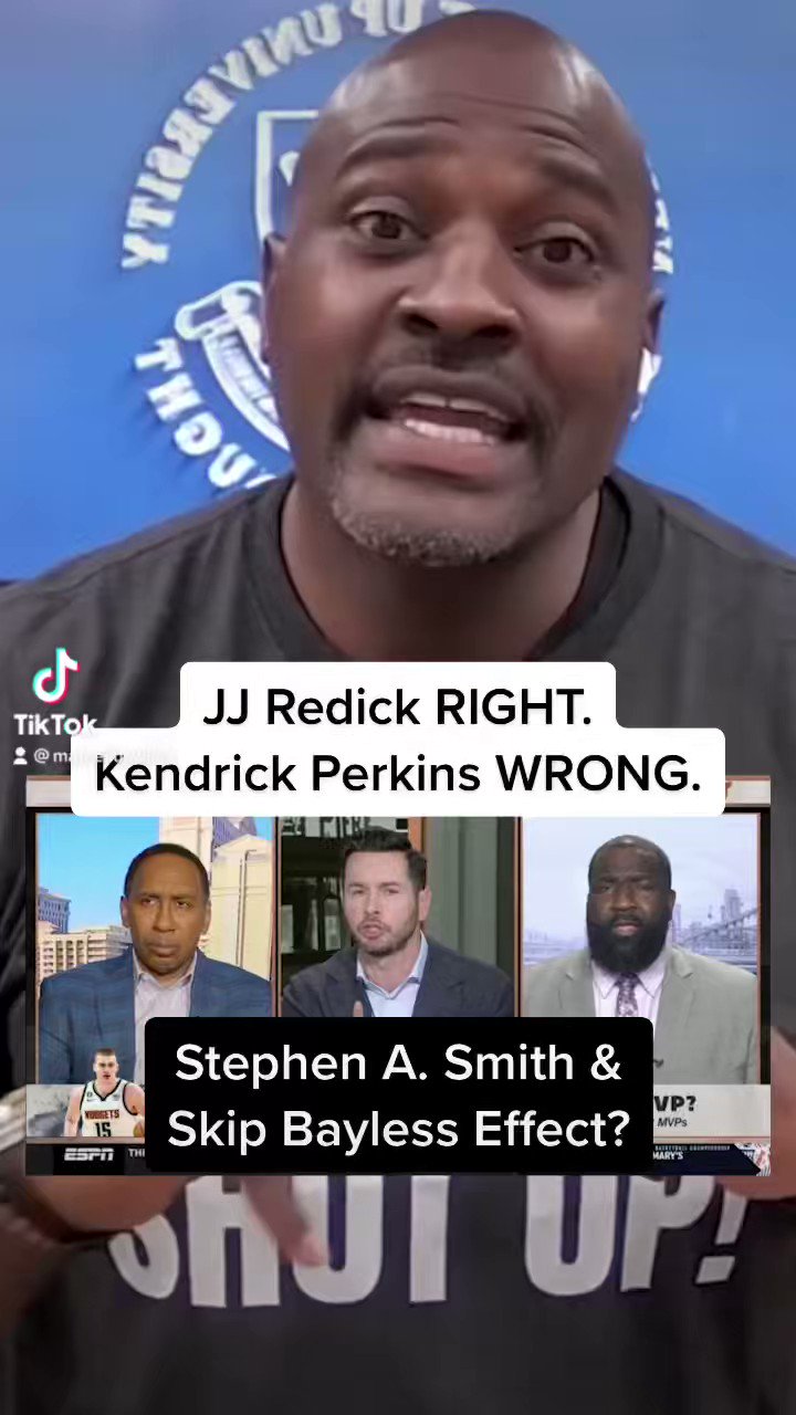 Marcellus Wiley 🧢 On Twitter Kendrick Perkins Was Wrong In His Debate With Jj Redick Is