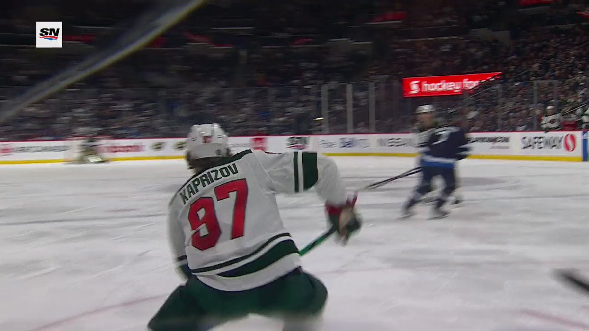 Minnesota Wild's Kirill Kaprizov injured on check from Logan Stanley