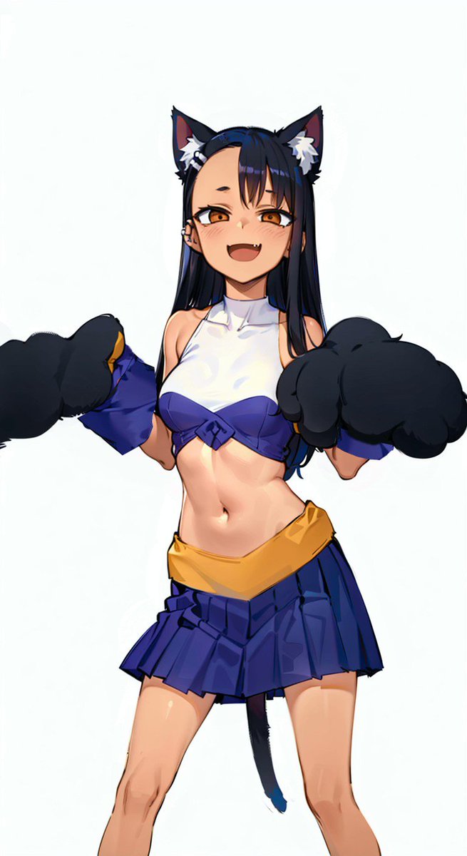 Sad Cat Dance Nagatoro, Sad Cat Dance