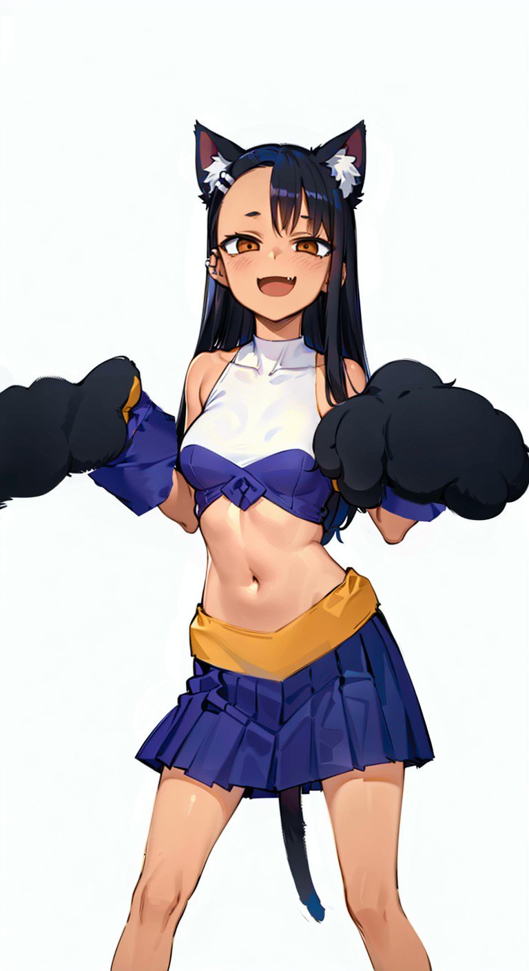 Nagatoro sad cat dance : r/nagatoro
