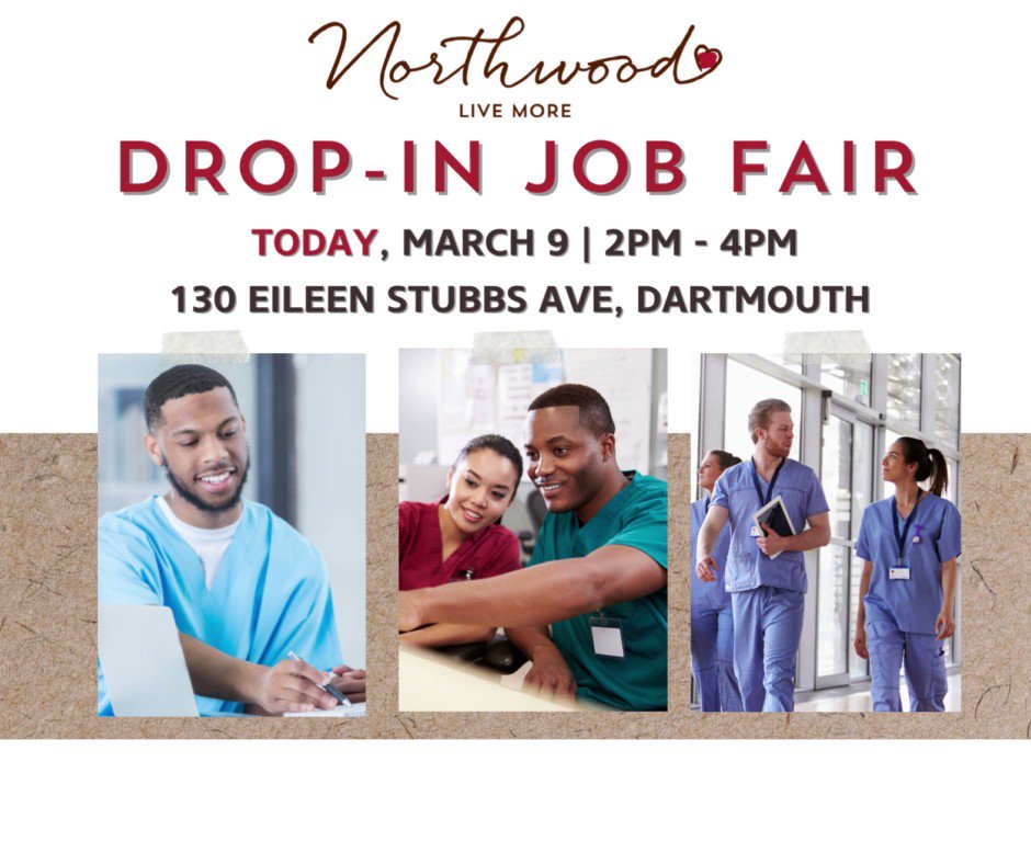 Northwood on Twitter "Today, our DropIn Job fair is running from 2pm