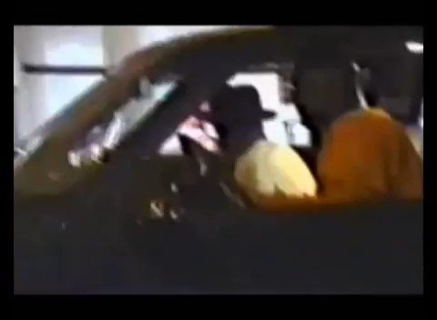 Notorious B.I.G.- Real Footage of the Shooting in 1997 - Video