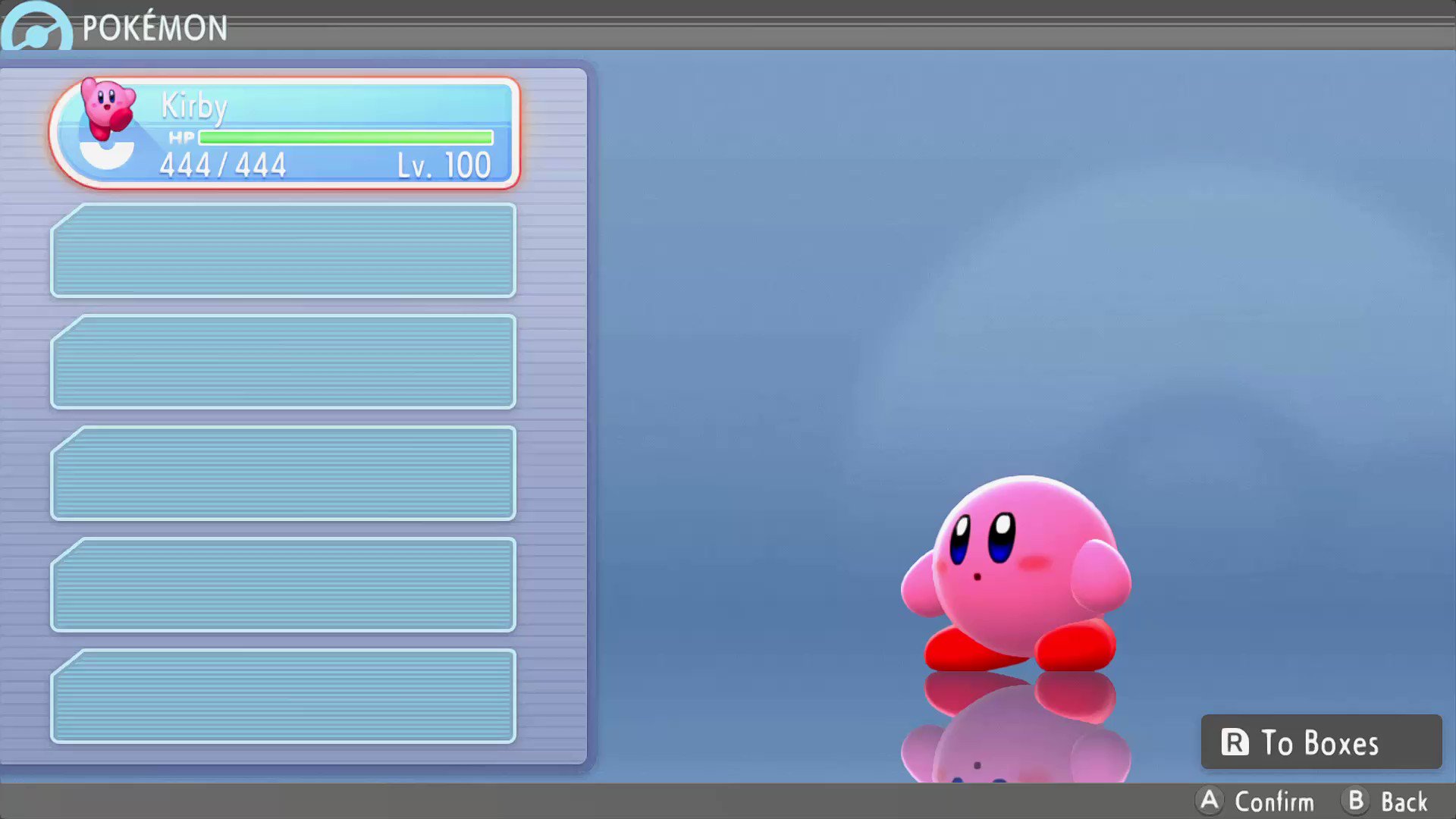 Yisuno ⚝ on X: Alright so I decided to fully adapt the following mechanic  to my Kirby mod for Pokemon BDSP. Turns out that some of the overworld  interactions are just too