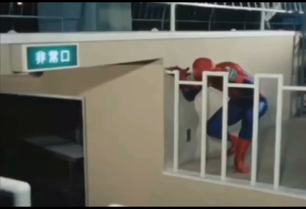RT @Spiders_Might: I want this to be a stealth takedown in Spider-Man 2 https://t.co/xBX8t6droZ