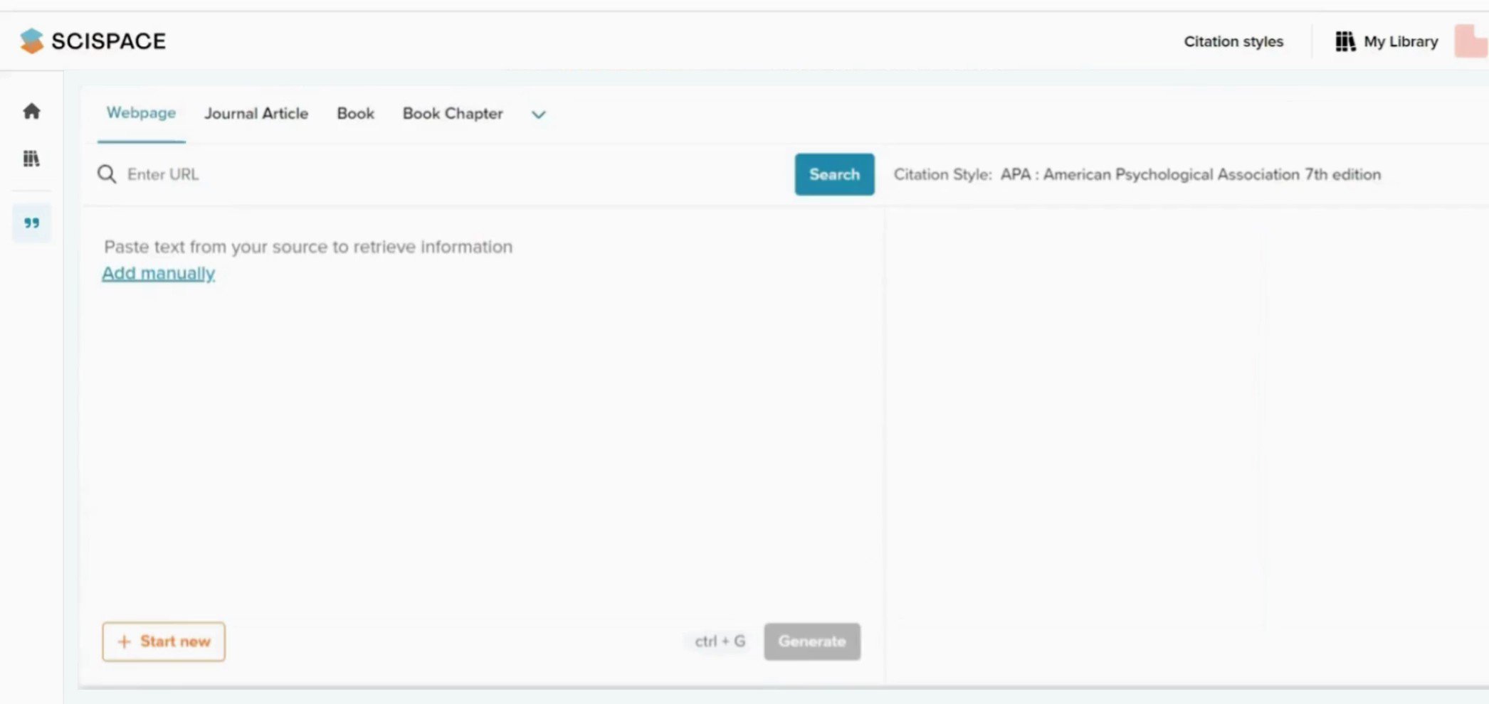 SciSpace on Twitter "Introducing our allnew APA Citation Generator