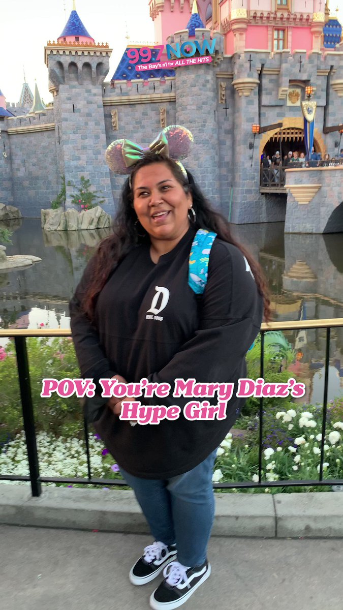 We love to hype up @MaryDiaz997 at Disneyland, but we'd LOVE to hype YOU up after winning @Disneyland tickets! Listen weekday mornings in the 7am hour with @BigBayMornings for your chance!

#ad #disneyland #DisneyParks https://t.co/0M4lQMGFTQ
