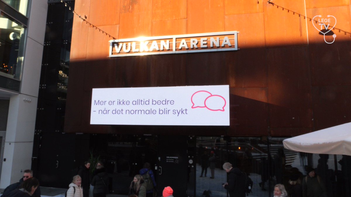 I dag gikk den tverrfaglige Gjør kloke valg-konferansen «Mer er ikke alltid bedre» av stabelen på Vulkan Arena i Oslo. Tema for dagen var medisinsk overaktivitet i alle former – både overutredning, overdiagnostikk og overbehandling: https://t.co/iG5MglcPgy https://t.co/hE4FyNYAKZ