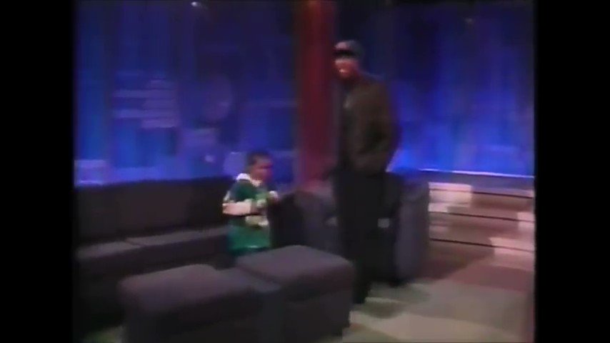 Happy bday Bow Wow legend in the game Lil\ Bow Wow - Arsenio Hall Show 1993  