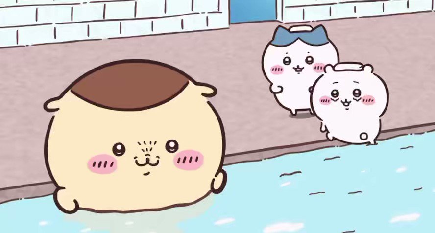 ハチワレ on X: 