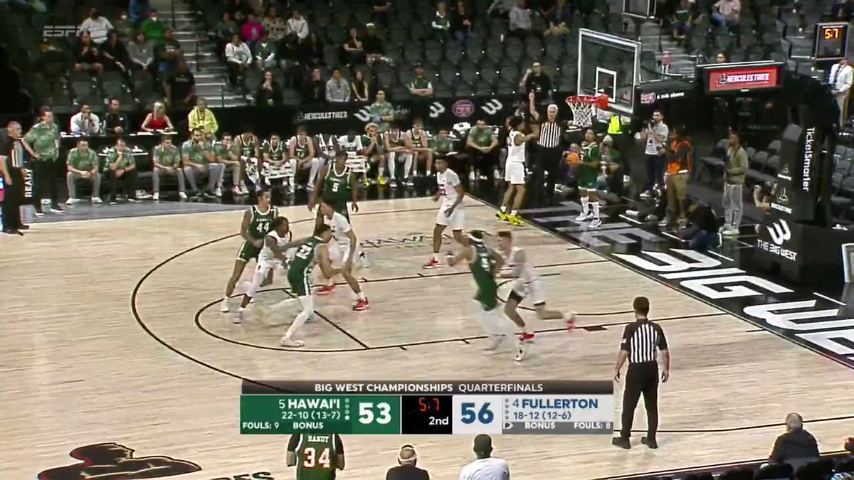 HAWAII BASKETBALL on Twitter "OVERTIME!!!!! 🧊🥶"
