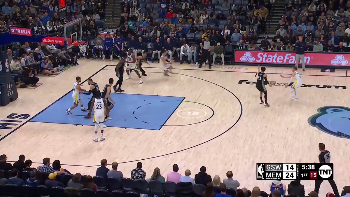 NBA on Twitter "Dillon Brooks with the hustle 👏 WARRIORS/GRIZZLIES
