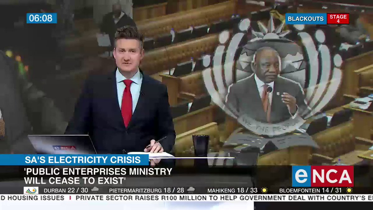 Africa updates on twitter rt enca president cyril ramaphosa says