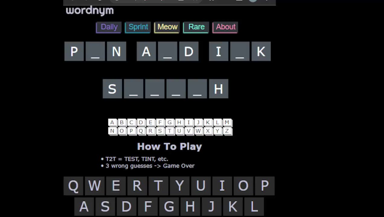Wordnym The Hardest Word Puzzle On Twitter Yesterday s Wordnym hardest-word-search