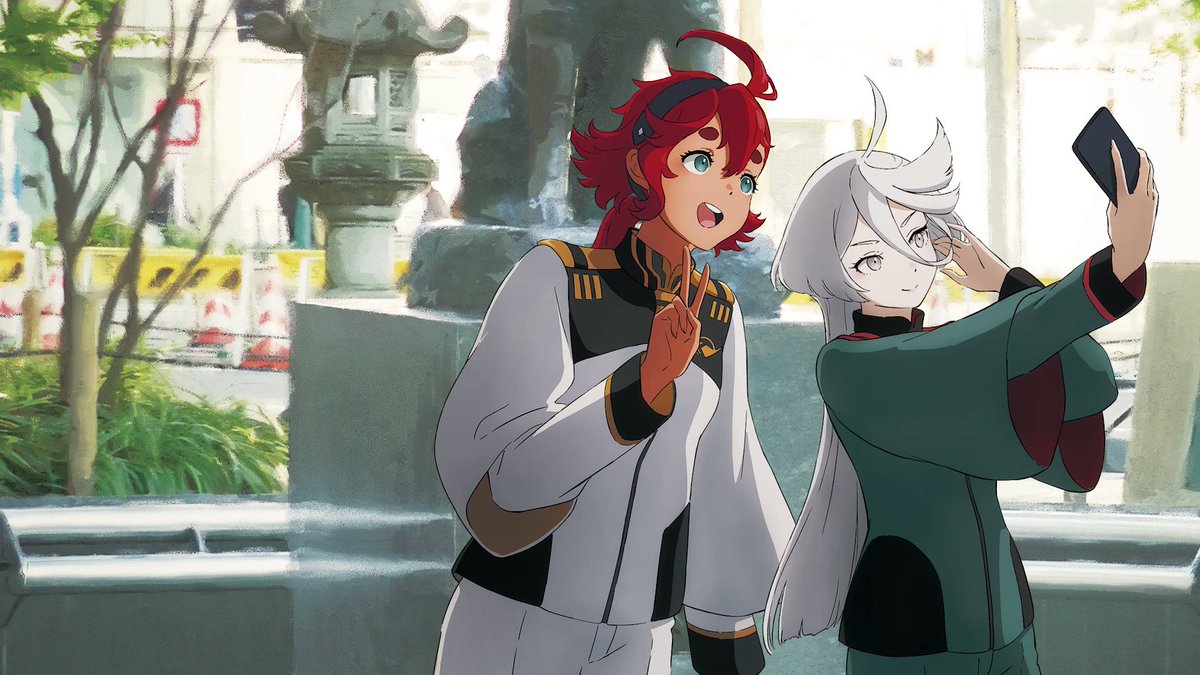 ◇◇ #水星の魔女日本周遊ツアー◇◇ スレッタとミオリネが MBS/TBS系