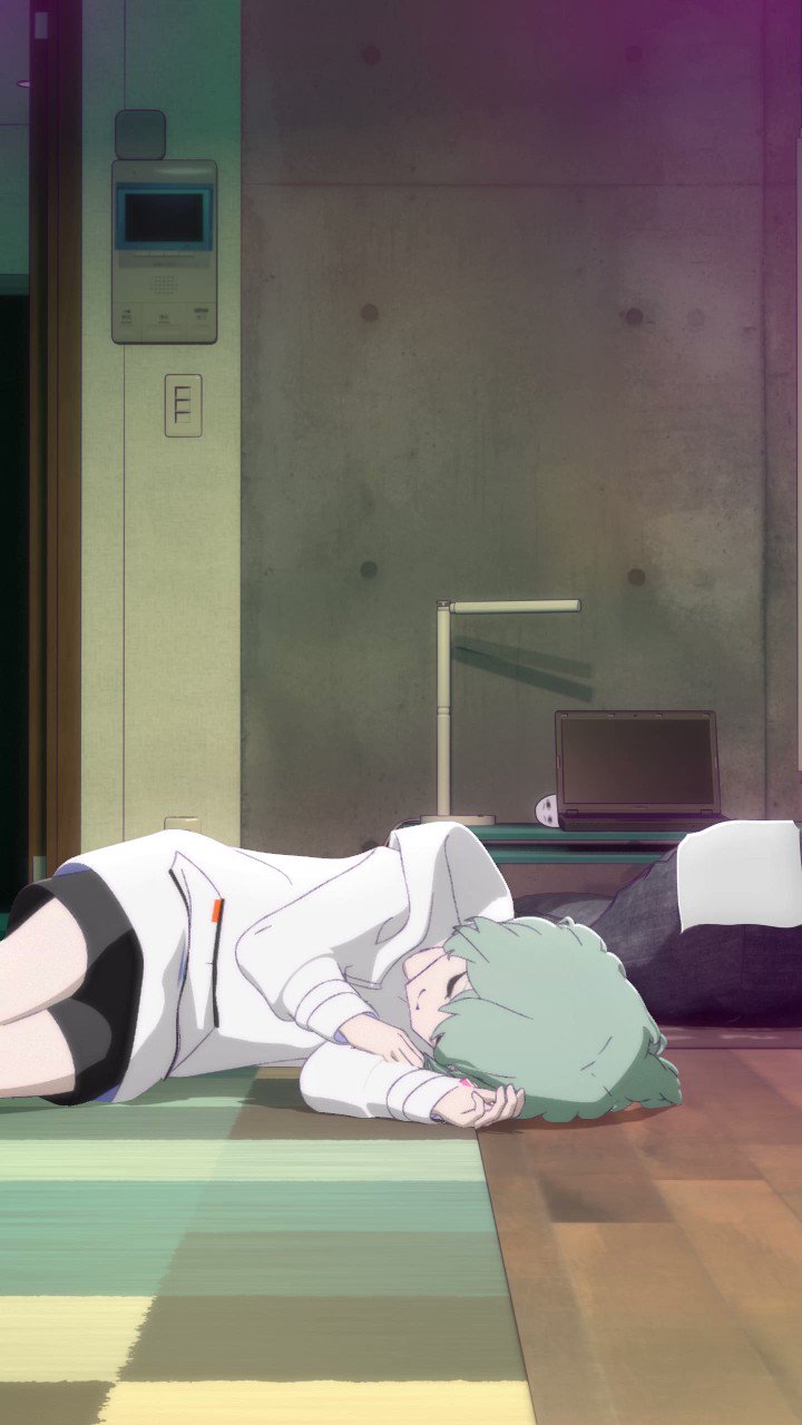 [安田] 蓋被子蓋錯地方的機器人