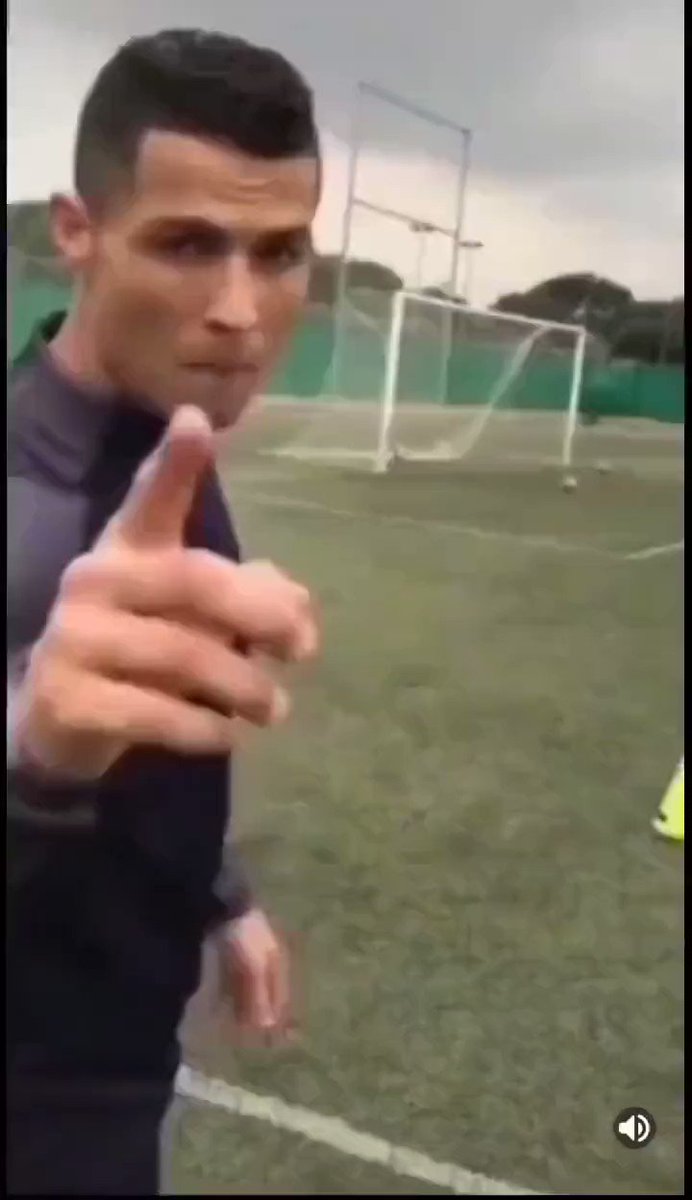 Context Ronaldo on Twitter: "Now it all makes sense. Practice makes