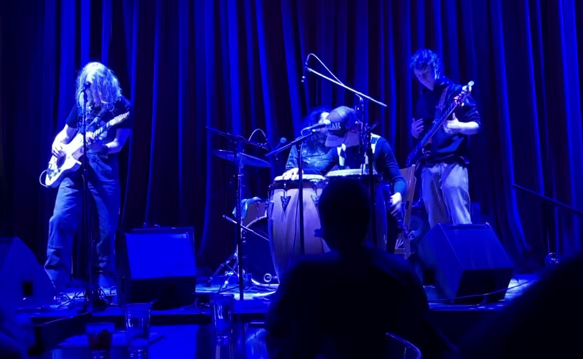 RT @ru12xu: Derecho with Alan from @lowtheband ripping some Funkadelic at Icehouse last night. Catch them if you can https://t.co/KjbwZH3yPr