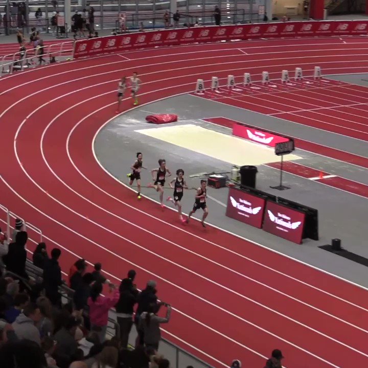 RunnerSpace on Twitter "Heavens! Thursday night's middle school mile