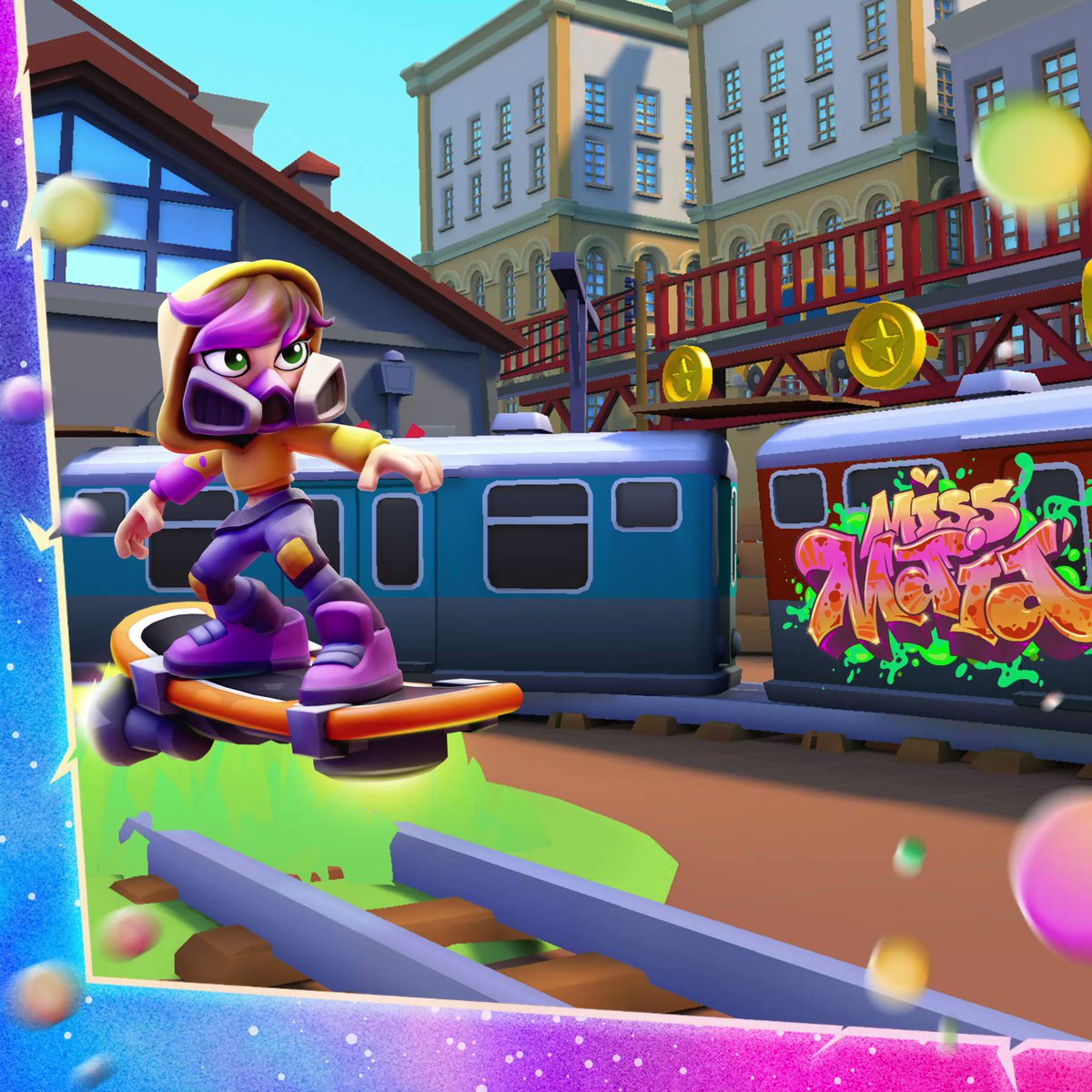 Subway Surfers: Tag (2022) - MobyGames