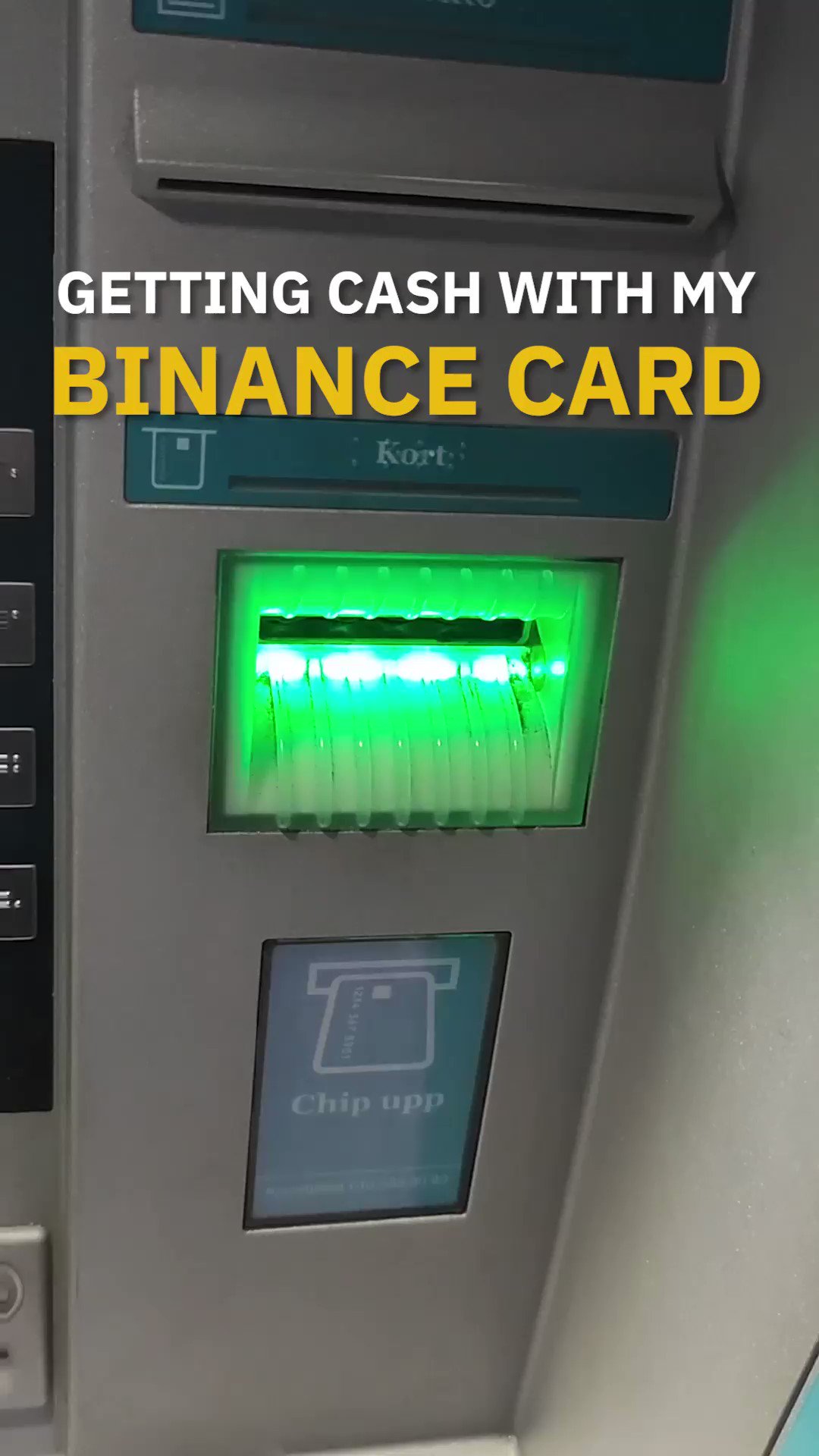 Binance On Twitter Converting To Cash With My Binance Card In Sweden binance-on-twitter-converting-to-cash-with-my-binance-card-in-sweden