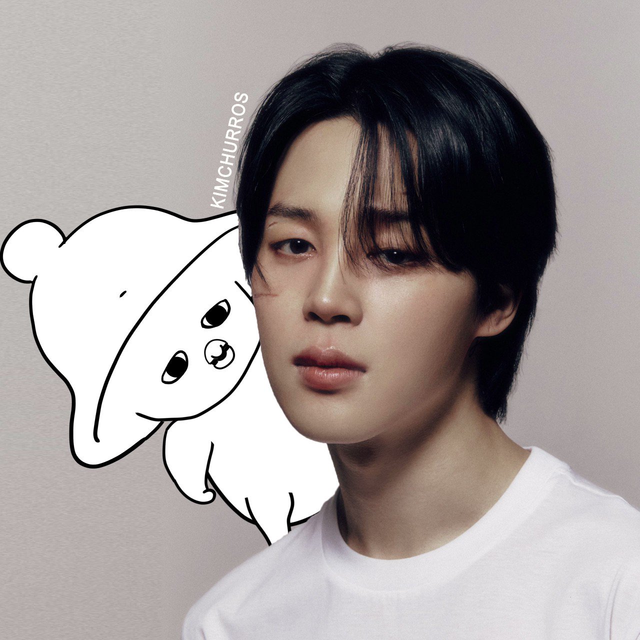 🛎 츄로스 🅵🅰🅲🅴 on Twitter "지민 Jimin Jimin_FACE Concept Photo (Software