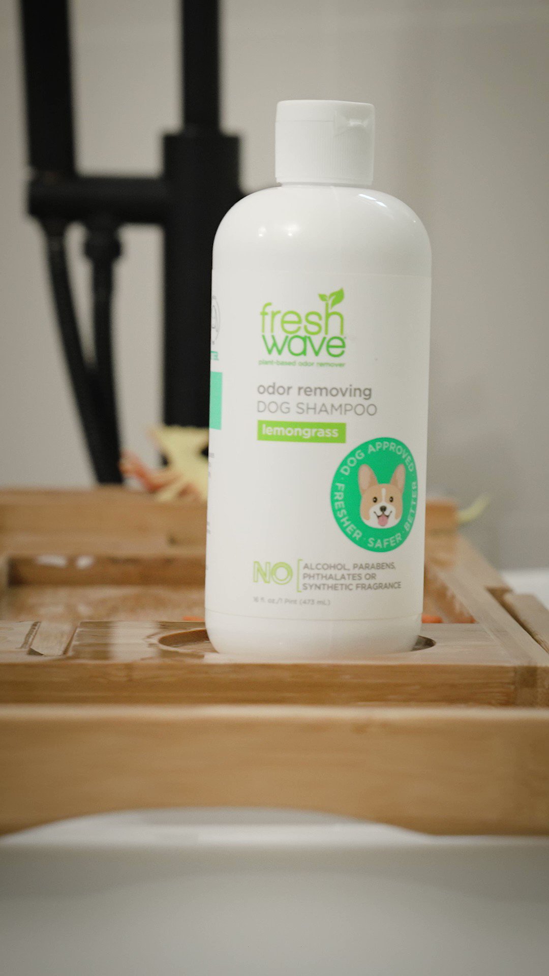 Fresh wave dog shampoo cheap