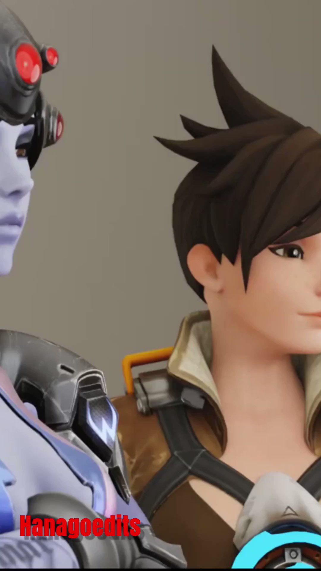 Symmetra widowmaker and tracer