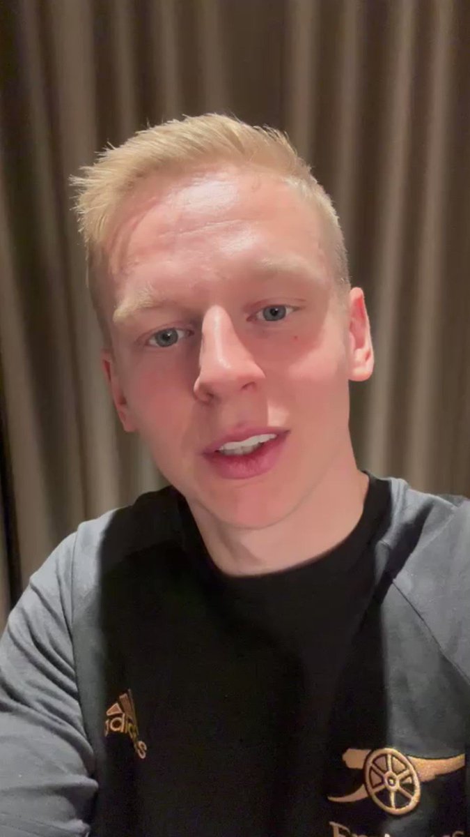 Arsenal on Twitter "📥 (1) new message from your February Player of the