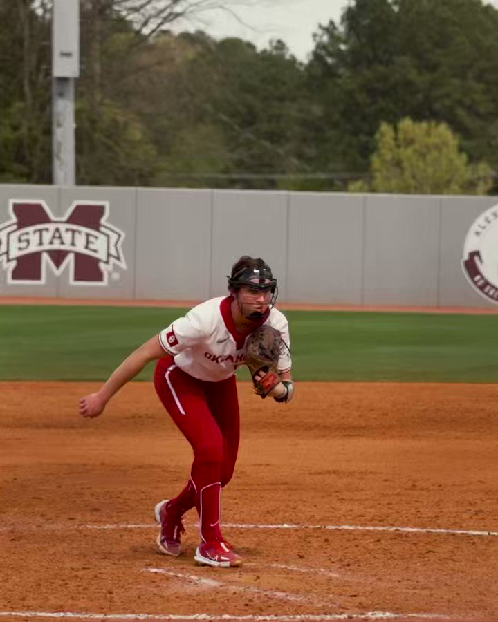 Oklahoma Softball on Twitter: "A ๐ฉ๐๐ซ๐๐๐๐ญ start to the weekend ๐"