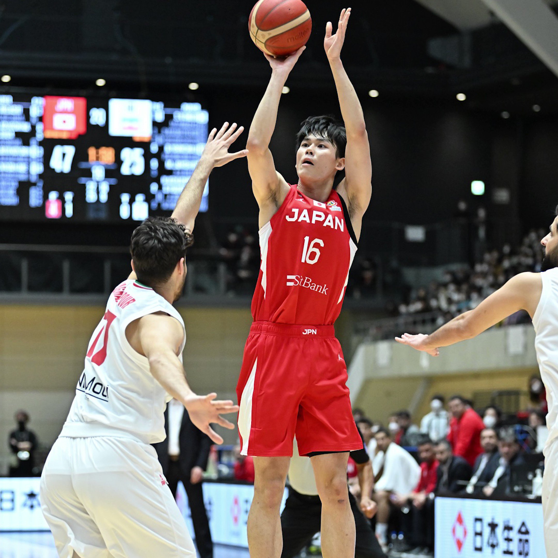 期間限定30％OFF! 2019-2020 男子 貴重 3XL バスケットボール日本代表