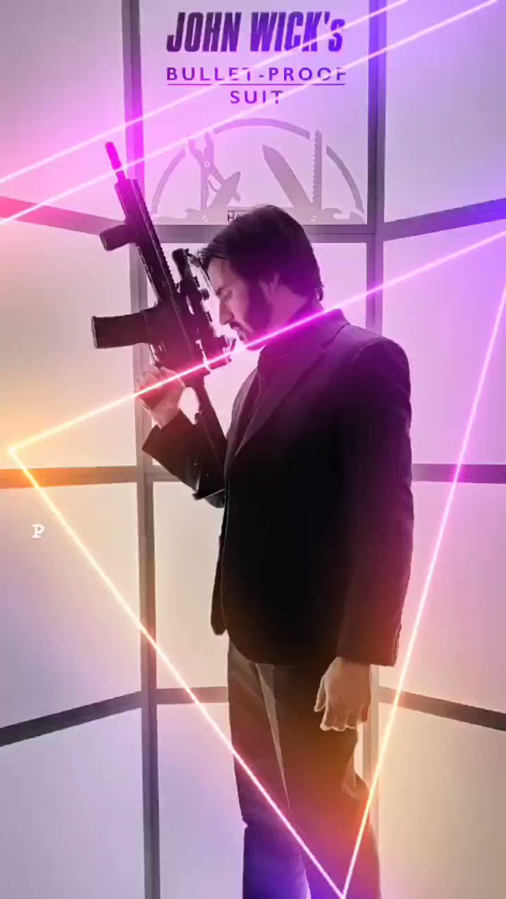 the Hacksmith on Twitter "Getting ready for the JohnWickMovie spent a year working on a