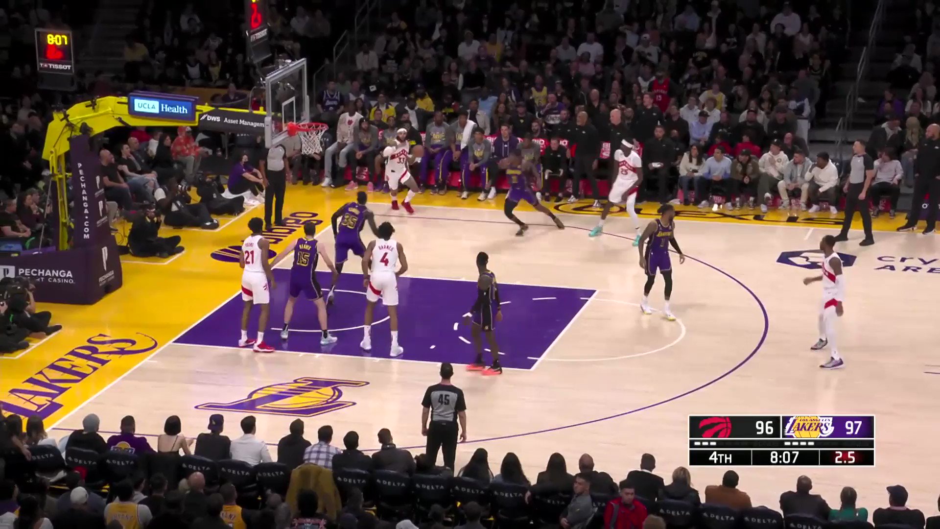 NBA on Twitter "The Lakers are playing complete team basketball right