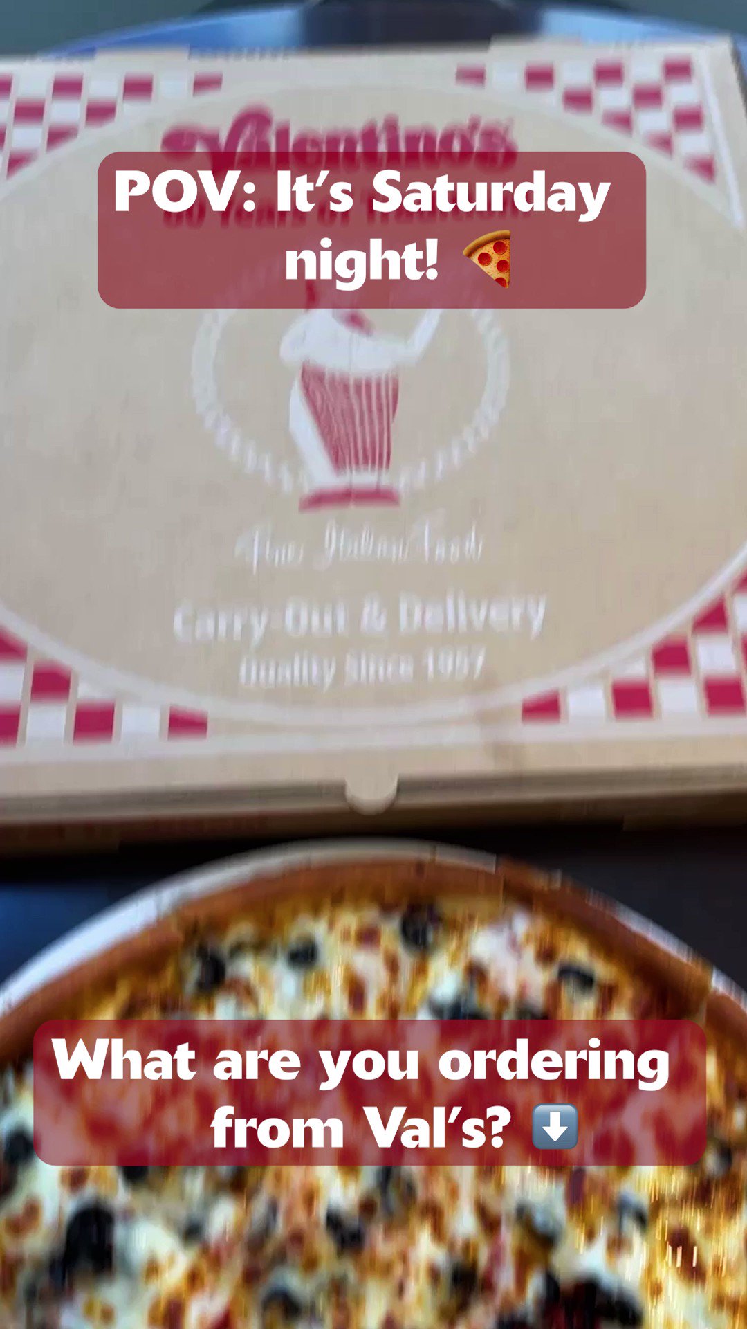 Byblomst Diskriminering af køn knap Valentino's Pizza (@valentinospizza) / Twitter