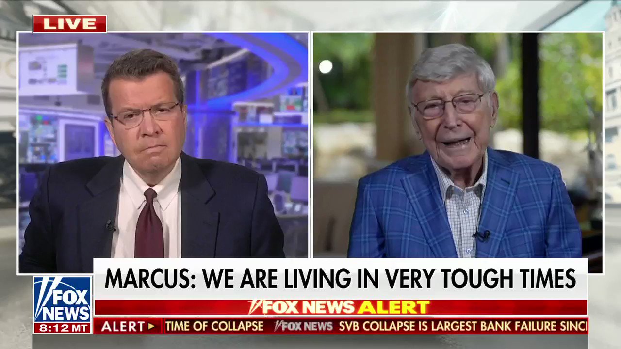 Neil Cavuto on Twitter "Home Depot CoFounder Bernie Marcus to Neil
