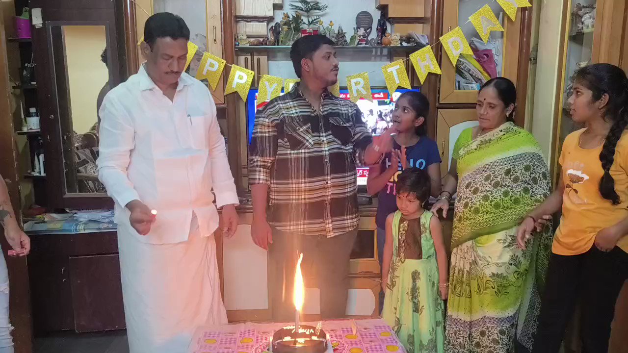 Happy birthday to you Manja gala Vinay Kumar 