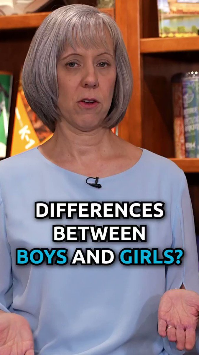 Answers in Genesis on Twitter "Are there really differences between boys and girls? Dr.