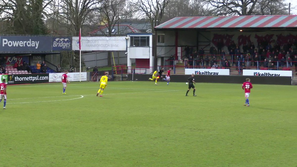With our Boxing Day blockbuster - Altrincham Football Club