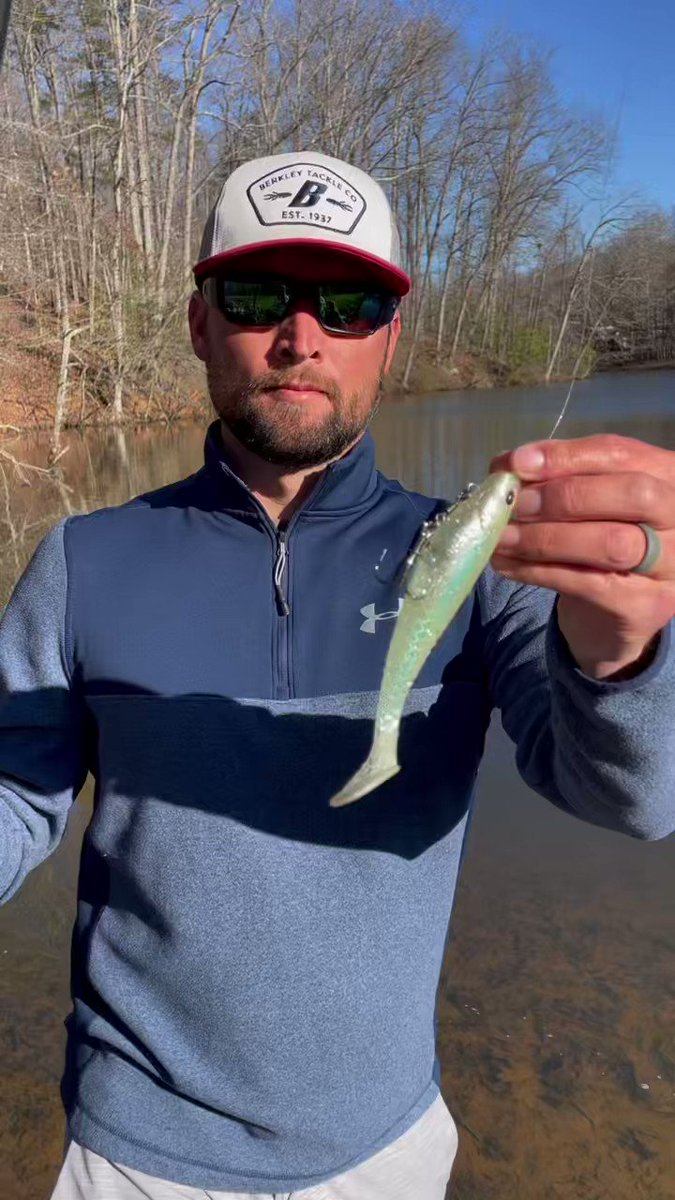 Justin Lucas on X: Check out the action on the new Berkley Cull Shad!  #swimbaits #cullshad #bassfishing #newbait #berkleyfishing @BerkleyFishing   / X